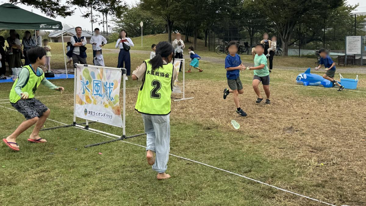 水風戦大会「浦安の陣」を後援しました