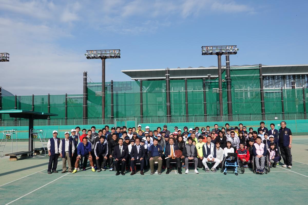 第2回浦安チャリティテニス大会開催の報告